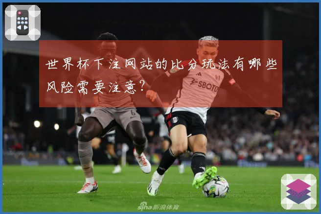 世界杯下注网站的比分玩法有哪些风险需要注意？