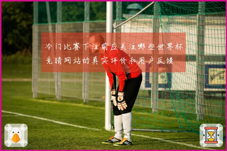 冷门比赛下注前应关注哪些世界杯竞猜网站的真实评价和用户反馈
