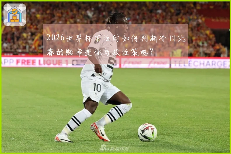 2026世界杯下注时如何判断冷门比赛的赔率变化与投注策略？