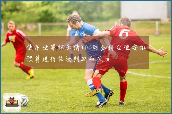 使用世界杯竞猜app时如何合理安排预算进行临场判断和投注